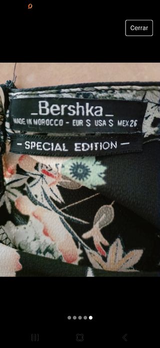 Mono Bershka 