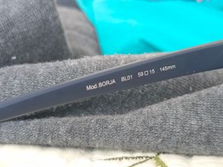 Gafas de sol unisex adulto azules muy ligeras