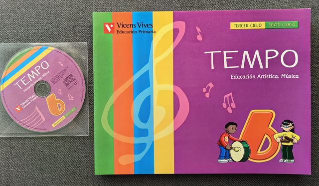 Tempo 6+ CD  9788468206615