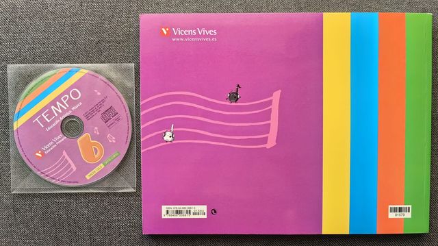 Tempo 6+ CD  9788468206615