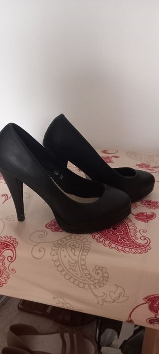 Zapato tacón 
