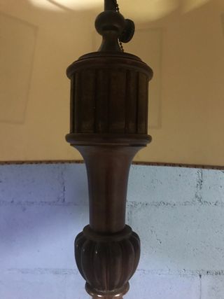 Lámpara de pie