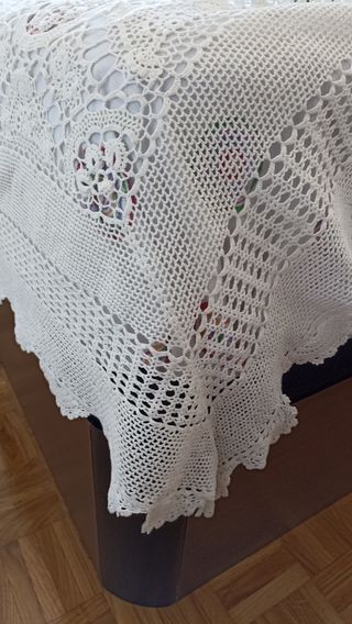 Colchas de ganchillo