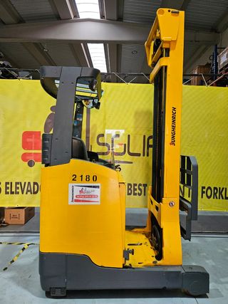 CARRETILLA RETRACTIL MARCA JUNGHEINIRCH