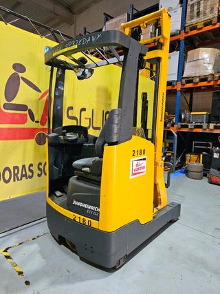 CARRETILLA RETRACTIL MARCA JUNGHEINIRCH