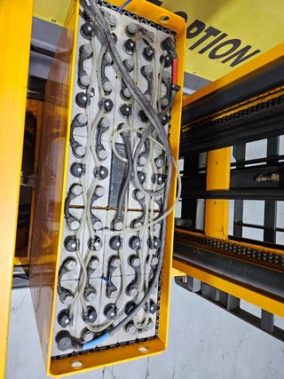 CARRETILLA RETRACTIL MARCA JUNGHEINIRCH