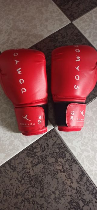 Guantes de boxeo