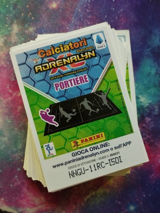 Figurine panini adrenalinxl 2020-2021