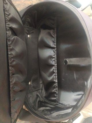 Bolso, neceser rígido