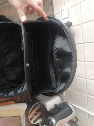 Bolso, neceser rígido