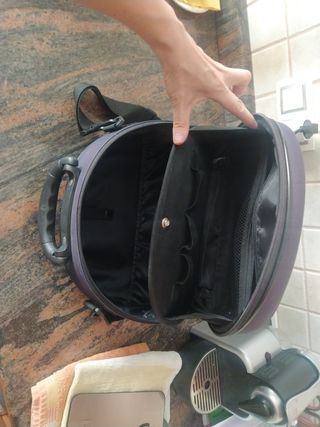 Bolso, neceser rígido