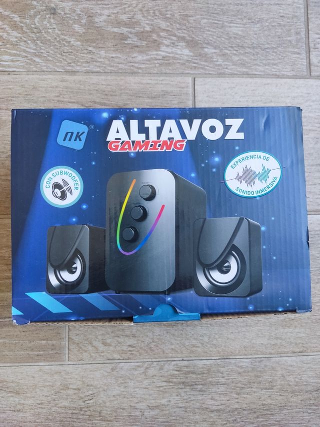 Altavoz gaming