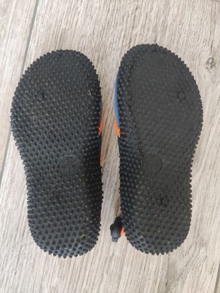 Escarpines/ Cangrejeras