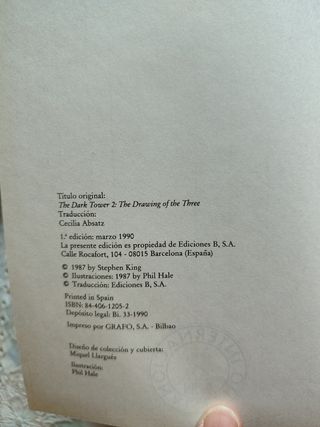 La torre oscura 1, 2 y 3