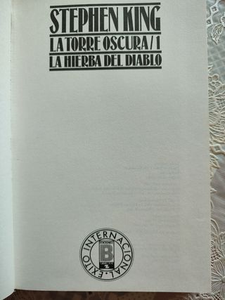 La torre oscura 1, 2 y 3