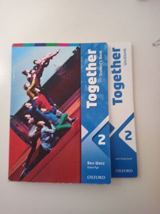 Libros de texto 2°ESO Inglés