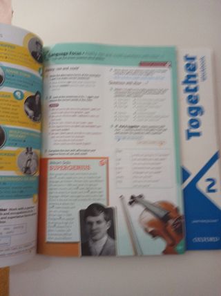Libros de texto 2°ESO Inglés