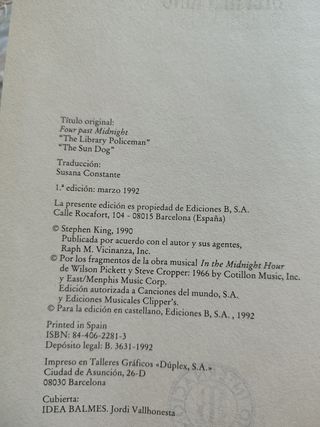 Las cuatro después de medianoche