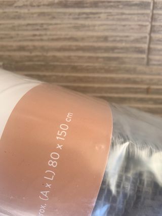 Alfombra exterior/interior relieve nueva 150x80