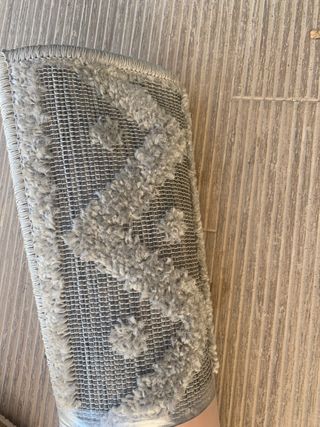 Alfombra exterior/interior relieve nueva 150x80