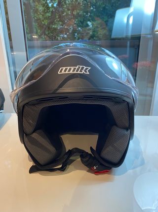 Casco de moto