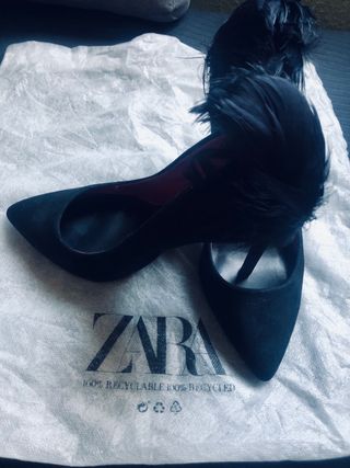 zapatos tacon zara, elegancia para tus pies. 