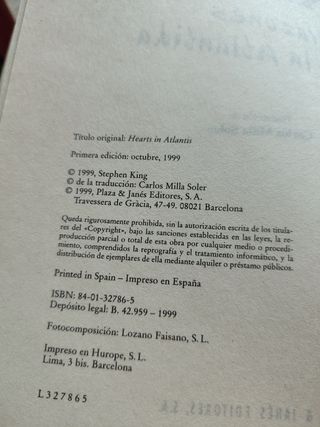 Corazones en la Atlántida