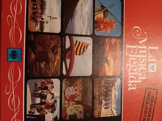 Colección vinilos LA MUSICA ELEGIDA CBS
