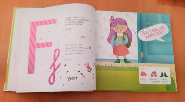 Día a día letra a letra, de la A a la Z