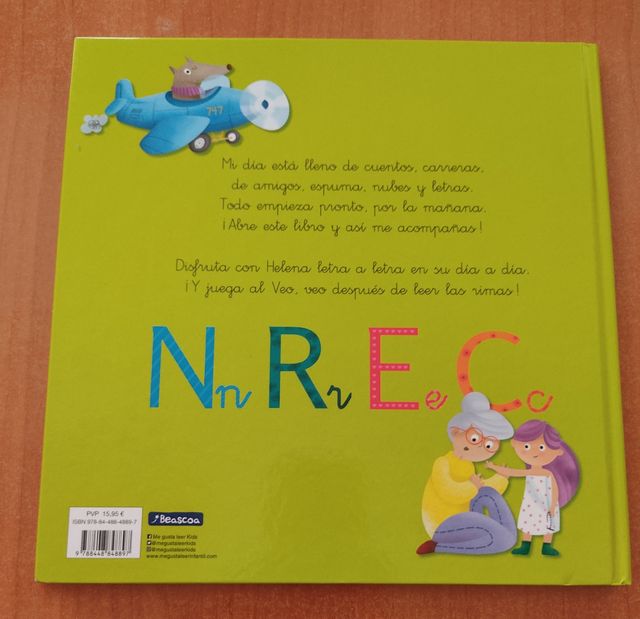 Día a día letra a letra, de la A a la Z