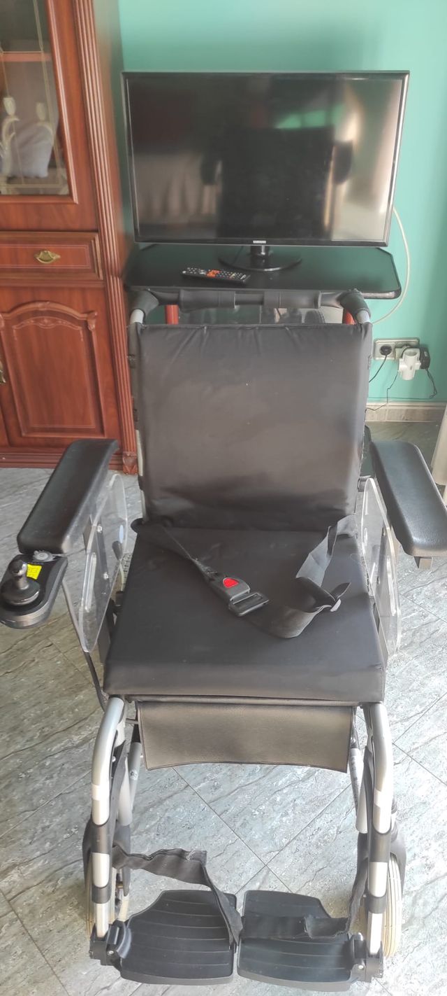 Silla ruedas electrica