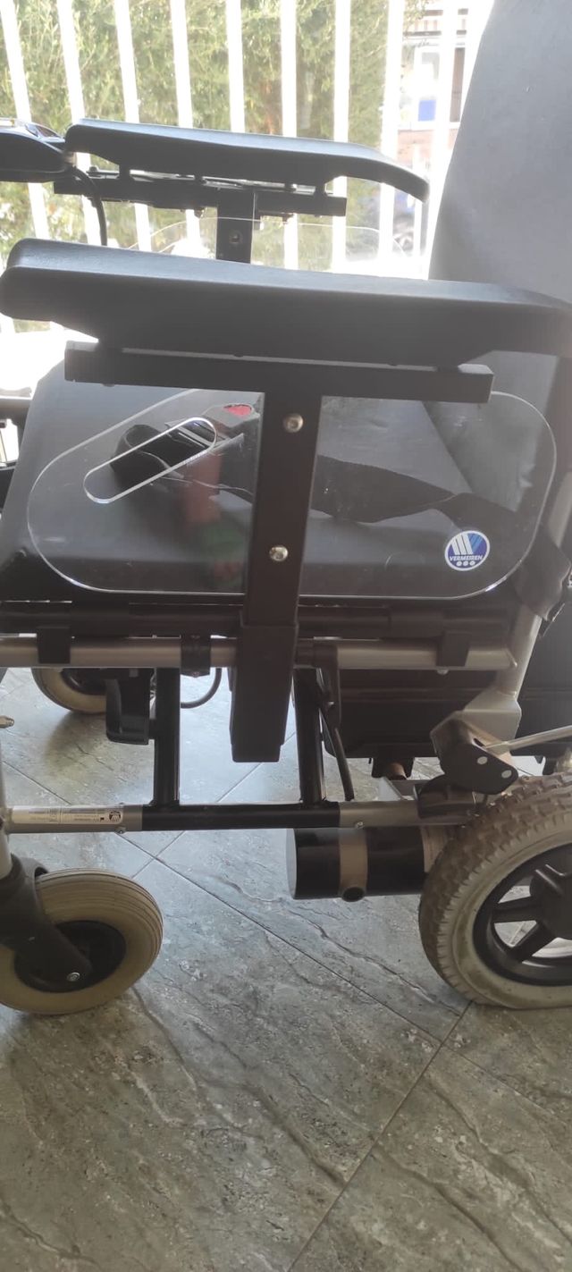 Silla ruedas electrica