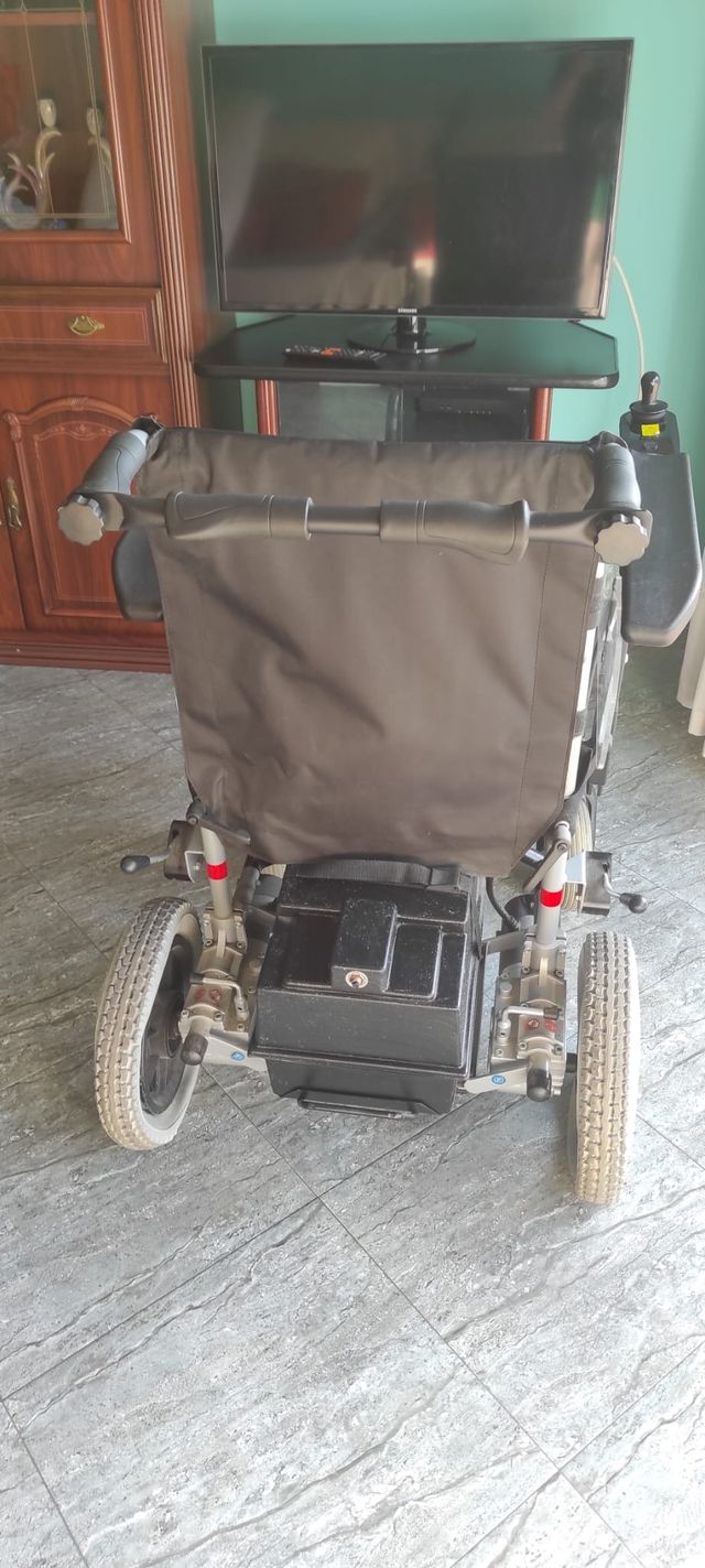 Silla ruedas electrica