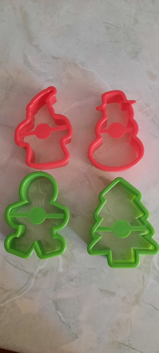Formine natalizie per biscotti