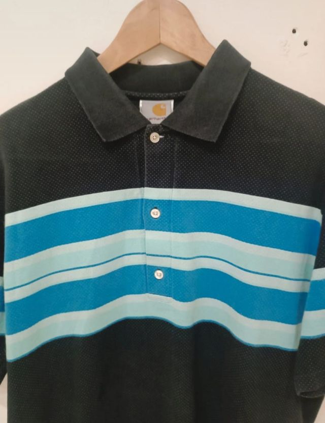 Camiseta Carhartt negra con azul 😍