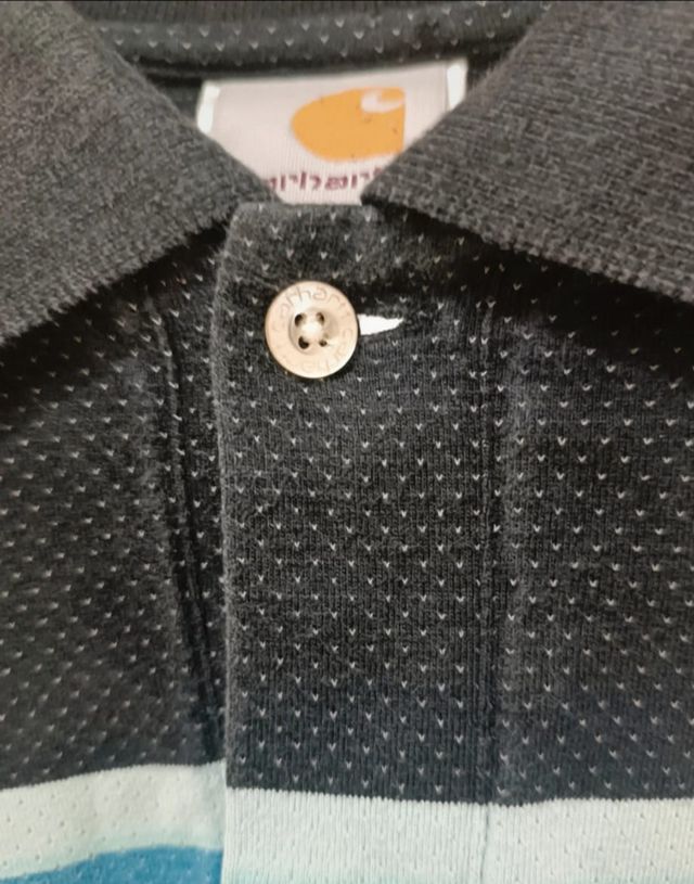 Camiseta Carhartt negra con azul 😍