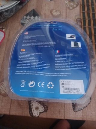 Cascos gaming p4