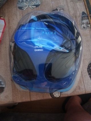 Cascos gaming p4