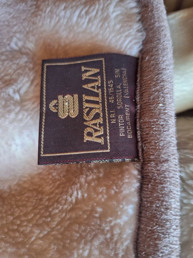 Manta Rasilán preciosa y suave, grande