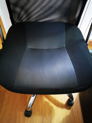 Silla alta y cómoda