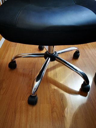 Silla alta y cómoda