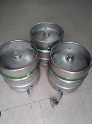 BOTTI IN ACCIAIO INOSSIDABILE da 30 litri