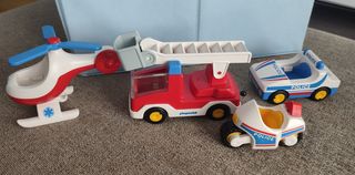 Lote Playmobil 123