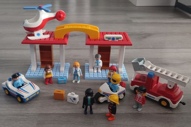 Lote Playmobil 123