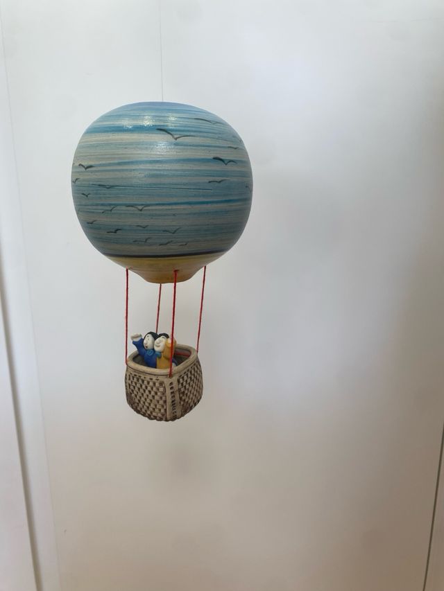 Globo aerostático de decoración