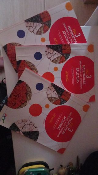Libro de matematicas 3eso anaya aplicada