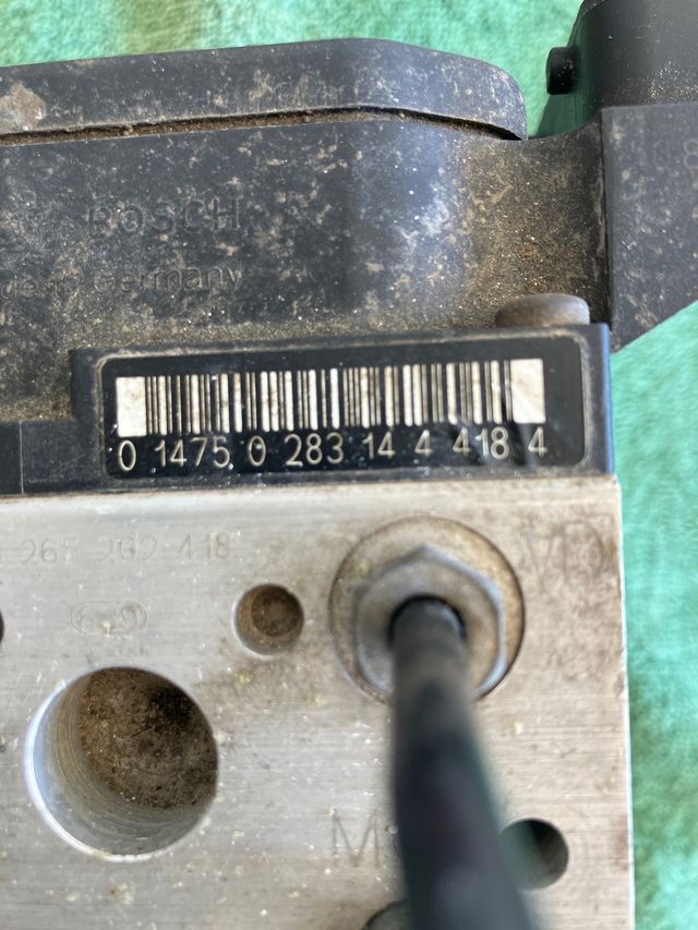 0265202418 Peugeot 406 V6 Pininfarina Módulo ABS