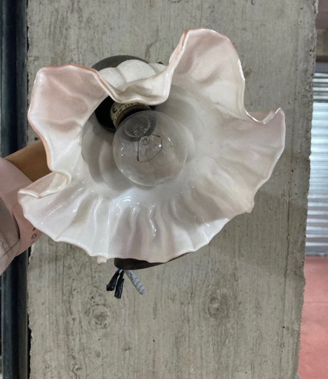 lampadario e applique primi ‘900