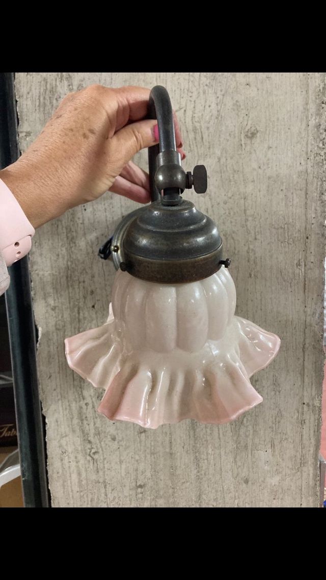 lampadario e applique primi ‘900