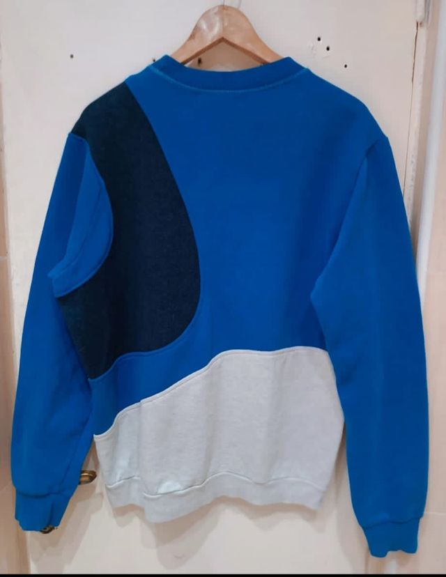 Sudadera Ralph Lauren vintage rework 😍